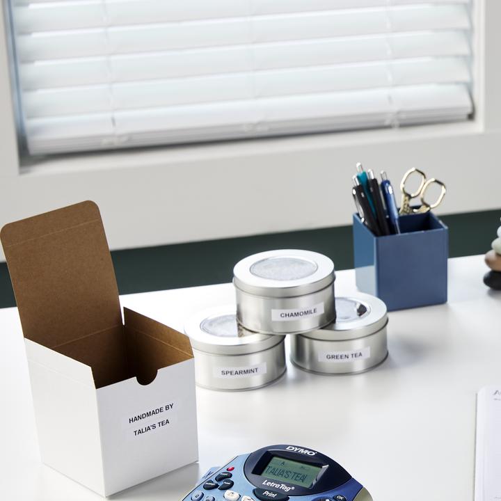 Produktbild Dymo S0721660 Kunststoffband (1.20 cm, Weiss)