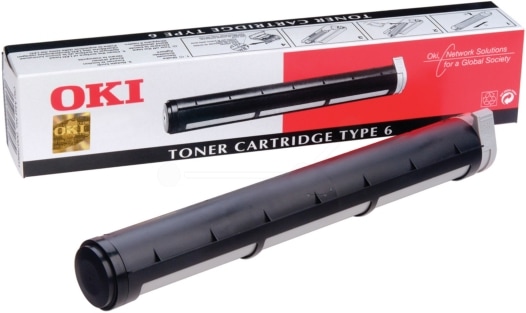 Actual product image OKI 00079801TYPE 6 Toner 2,000 pages Black OkiPage 8 W (FC)