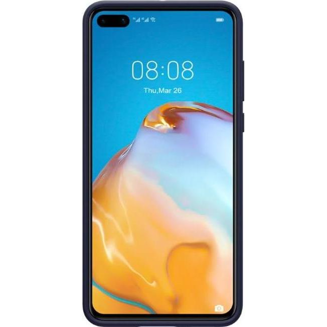 Thumbnail - Nillkin Flex Pure Series Silikon Hülle (Huawei P40), Smartphone Hülle, Blau