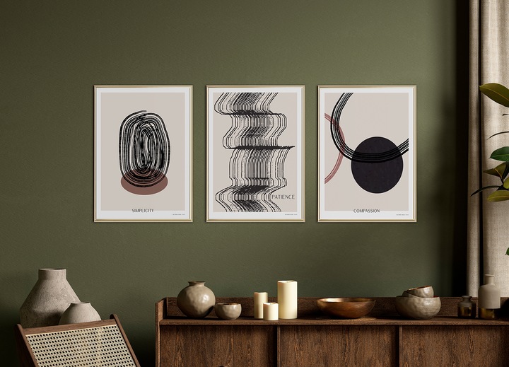 Actual product image ChiCura Patience Poster (70 x 100 cm)