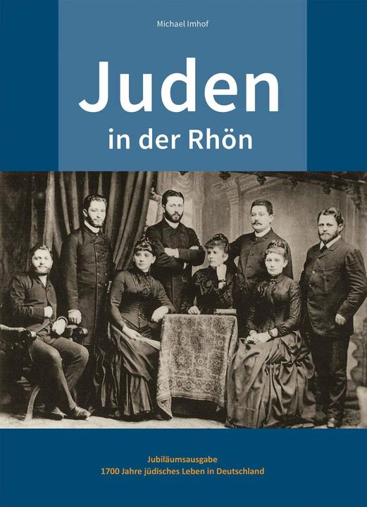 Produktbild 400 Jahre Juden in der Rhön (Deutsch, Michael Imhof, 2021)