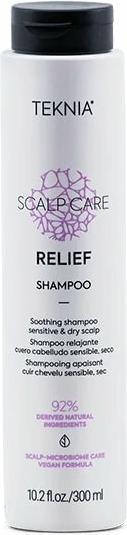 Actual product image Lakmé Lakme Teknia Relief Soothing Shampoo 10.2oz (300 ml, Liquid shampoo)