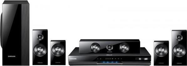 Productafbeelding Samsung HT-D5500, 5.1 3D Blu-ray home cinema systeem, 1000Watt (70 W)