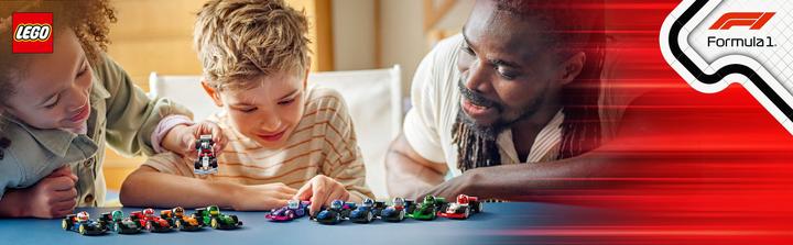 Image du produit LEGO Voitures de course F1 à collectionner (Assortiment) (71049, LEGO Minifigures)