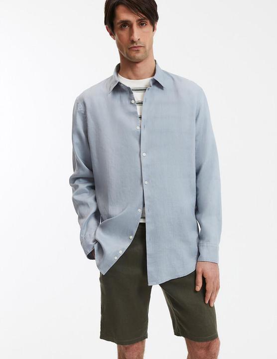 Produktbild La Redoute Collections Langärmeliges Leinenhemd (XL)