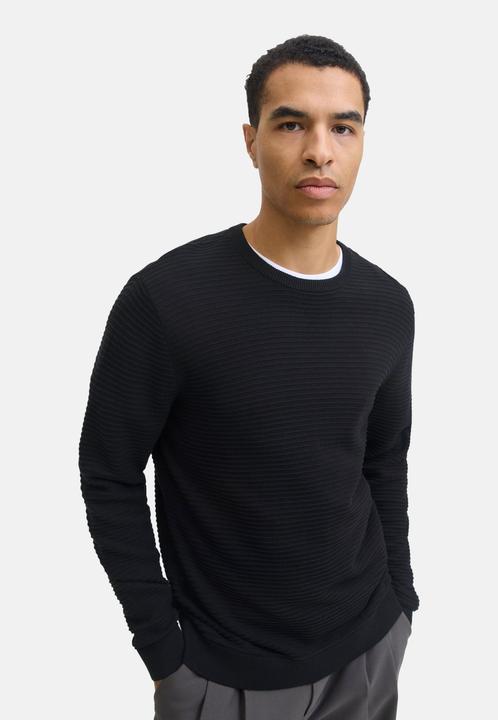 Actual product image Jack & Jones Jjotto Knit Crew Neck Aw25 Sn (S)