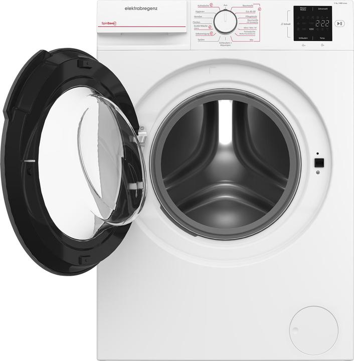 Produktbild Elektrabregenz WAFX 91430 T Waschmasch 9kg,H:84,5c (9 kg, Links)