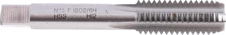 Actual product image Eventus HSS Tap for Manual Operation, Metric, M12, 1.75mm Pitch, 75 mm Length