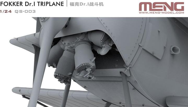 Image du produit Meng-Model Fokker Dr.I Triplane
