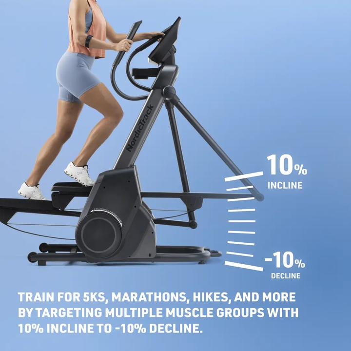 Actual product image Nordictrack X16 FreeStride Trainers