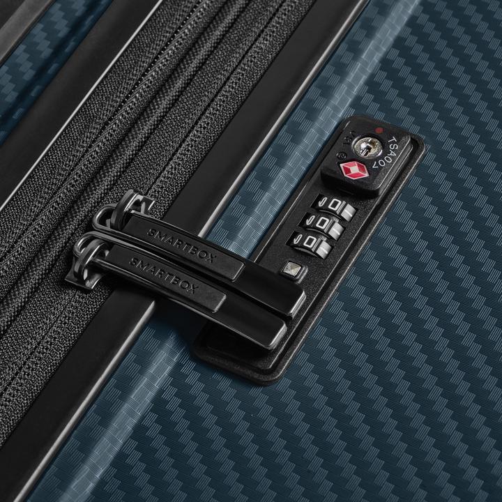 Actual product image Smartbox Edition 01 4 Rollen Trolley 66 cm mit Dehnfalte (75 l)