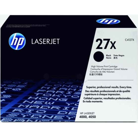 Inkadoo, Toner, HP C4127XC27X Tonerkartusche schwarz Contract 10.000 Seiten ISO/IEC 19752 Schwarz (BK)