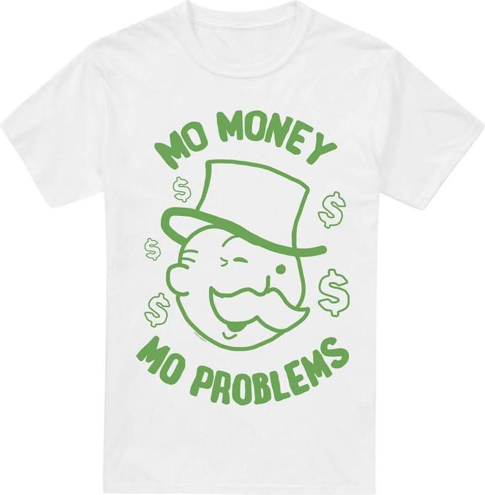 Immagine prodotto Monopoly Mo Problems Maglietta Uomo (L)