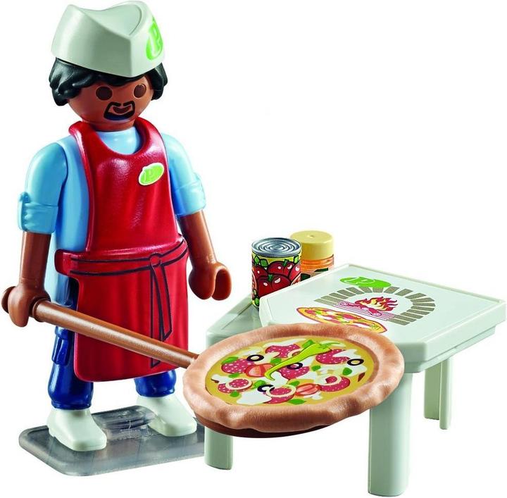 Produktbild Playmobil Pizzabäcker