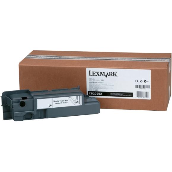 Inkadoo Lexmark C52025X Resttonerbehälter 30.000 Seiten, Drucker Zubehör