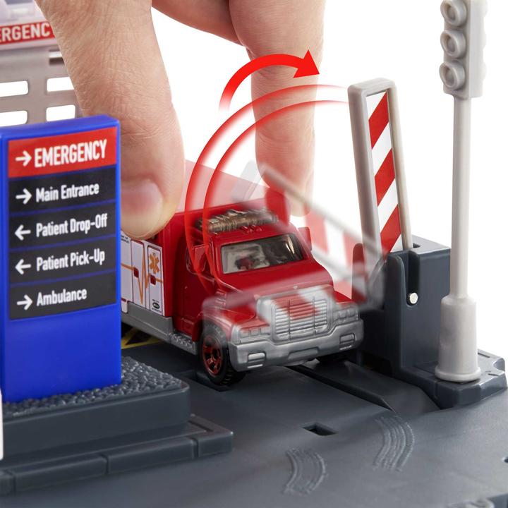 Productafbeelding Matchbox Reddingsset voor noodgevallen