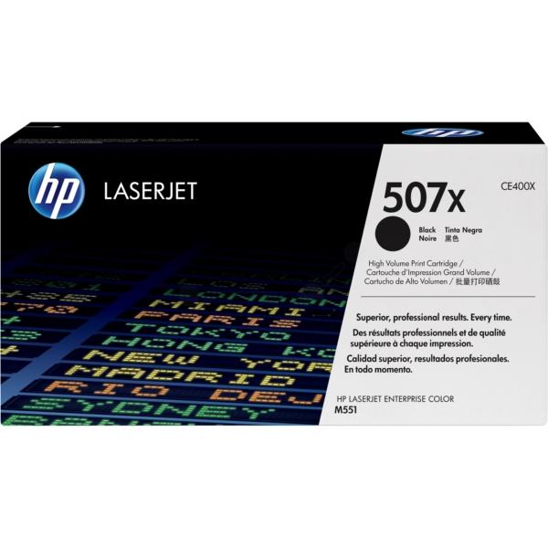 Inkadoo, Toner, HP CE400XC507X Tonerkartusche schwarz Contract 11.000 Seiten ISO/IEC 19798 Schwarz (BK)