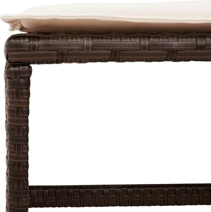 Produktbild vidaXL Garten Essgruppe