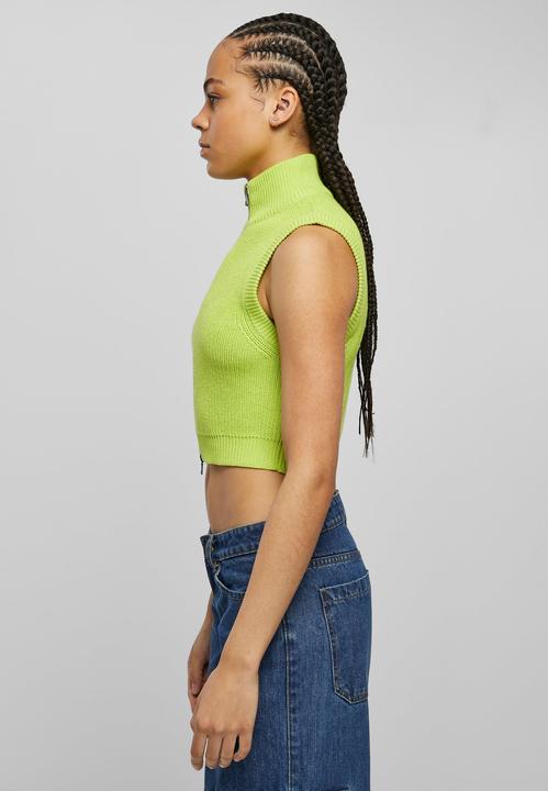Actual product image Urban Classics Ladies Short Knit Vest (XL)