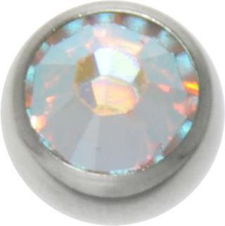 Produktbild Bijouteria Piercingverschluss (Edelstahl, Kristall)