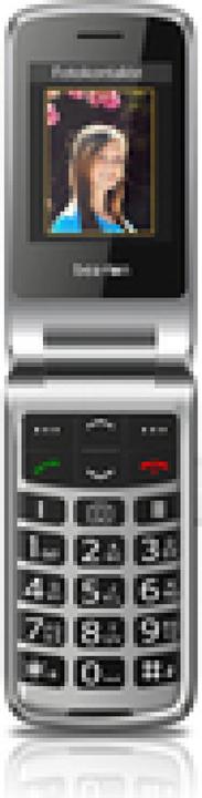 Bea-Fon SL645plus LTE, téléphone portable à grosses touches et à clapet, noir (2.80", 3 Mpx)