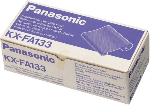 Actual product image Inkadoo Panasonic KX-FA133X replacement film Panasonic KX-F 1000 (FC)