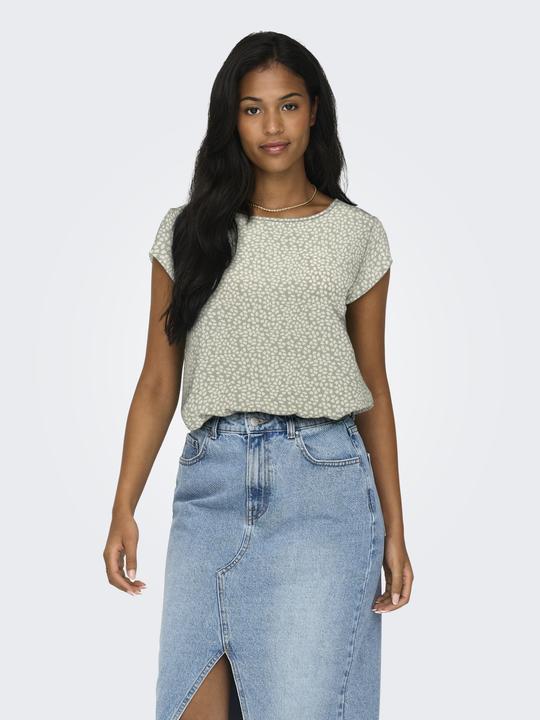Image du produit Only Onlvic S/S Aop Top Noos Wvn (38)