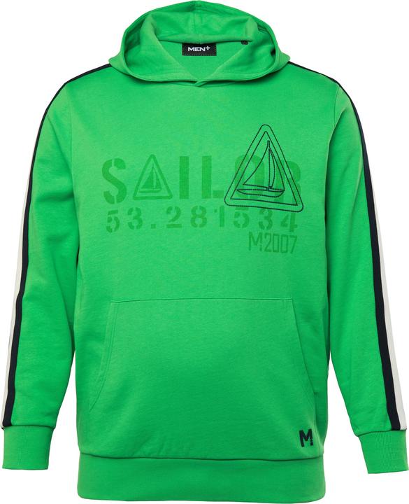 Produktbild Men+ Hoodie, Kapuzensweater, grosser Print (6XL)