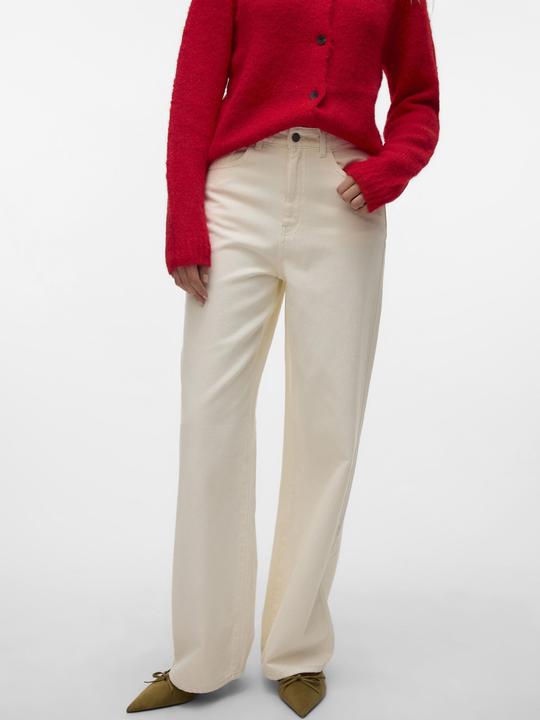 Actual product image Vero Moda VMREBECCA Super High Rise Weit geschnitten Jeans Weit geschnitten (W32/L32)