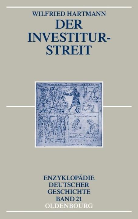 Produktbild Der Investiturstreit (Deutsch, Wilfried Hartmann, 2007)