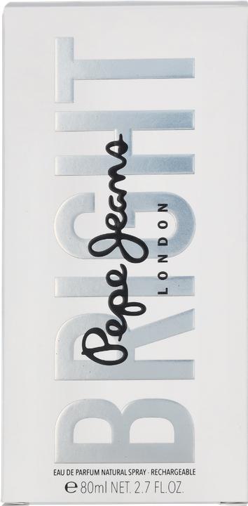 Actual product image Pepe Jeans Bright Edp Spray (Eau de parfum, 80 ml)