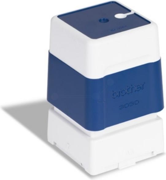 Inkadoo Brother PR-3030E Stempel blau 30 x 30 mm VE=12 Blau Brother SC 2000