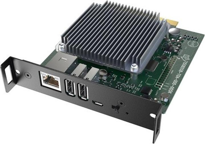Produktbild NEC MPi4 MediaPlayer Kit Raspberry Pi Compute Module 4GB RAM 32GB eMMC WiFi Interface Board compatib
