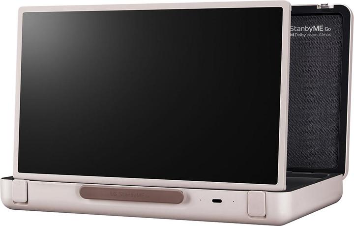Actual product image LG StanbyME Go 27LX5QKNA 27" Touchscreen (27", LED, Full HD)
