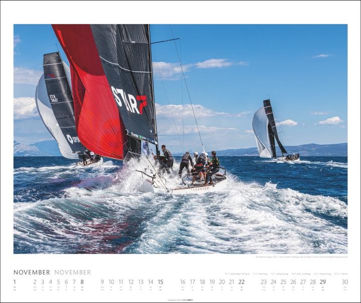 Produktbild Sailing Kalender 2026 (55 x 46 cm)