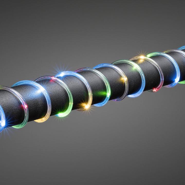 Produktbild Konstsmide Lichtschlauch mit Timer Bunt L (10 m)