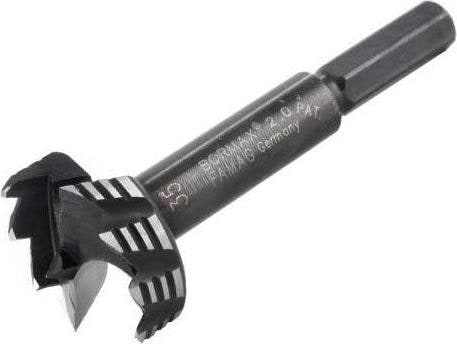 Actual product image Famag Forstner bit set (15 mm, 20 mm, 25 mm, 30 mm, 35 mm, 40 mm, 50 mm)