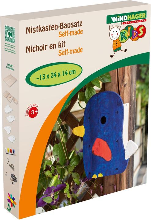 Actual product image Windhager Nesting box kit DYI