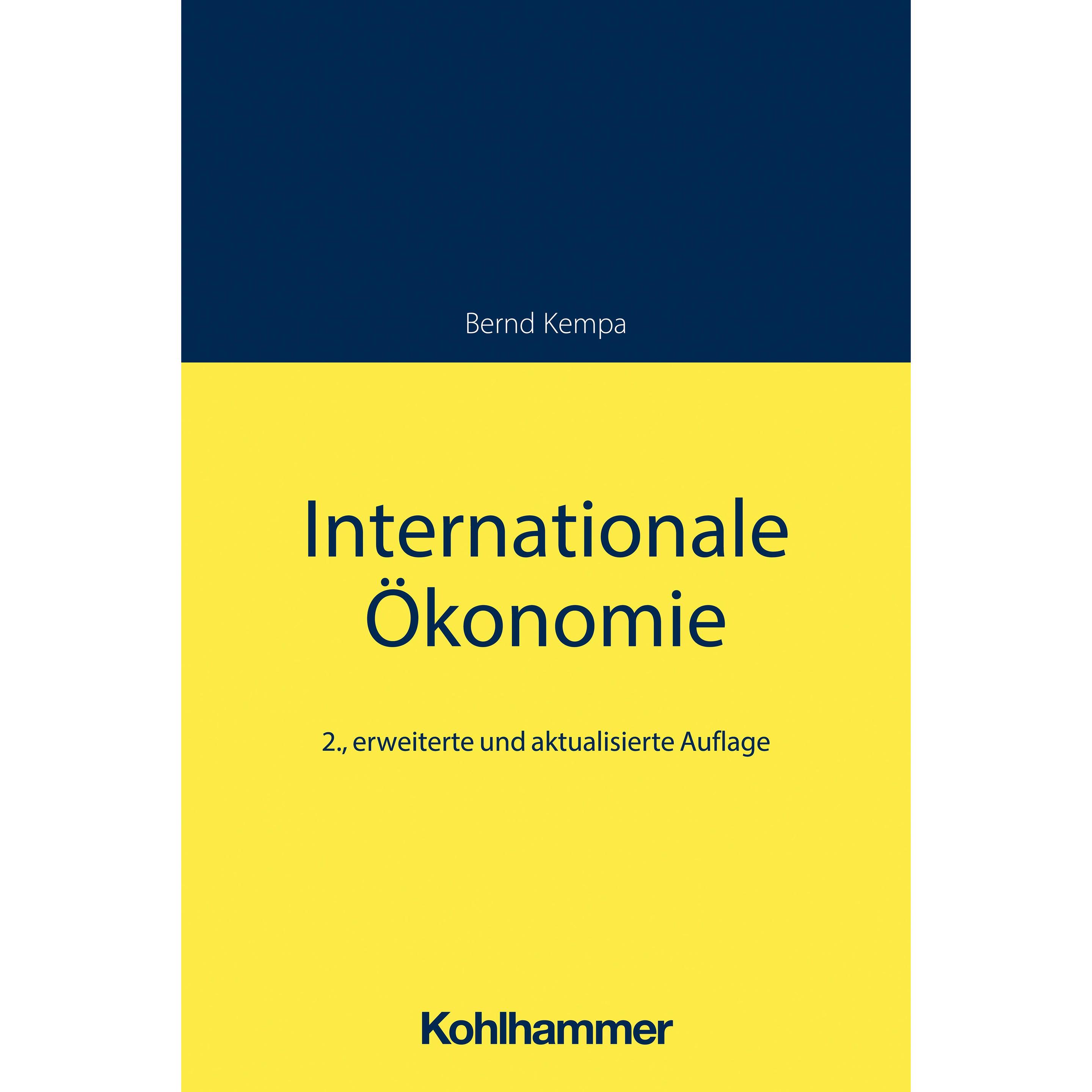 Internationale Ökonomie, Fachbücher von Bernd Kempa