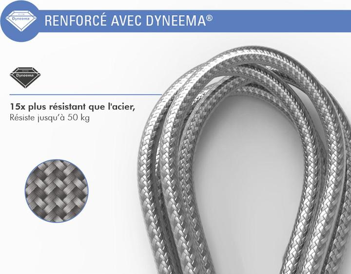 Produktbild Force Power FPCBLMFIC2MRG USB-Kabel (2 m, 60 W)