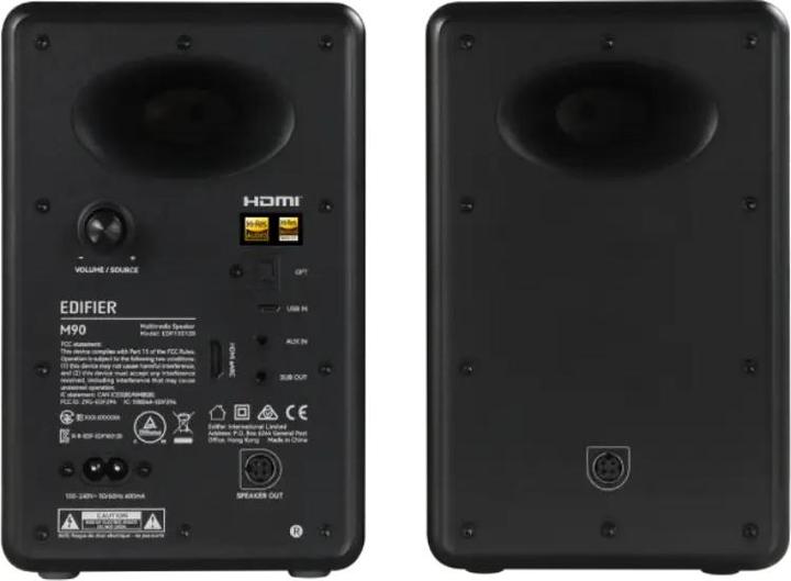 Productafbeelding Edifier M90 - 20 speakerset HDMI / Zwart