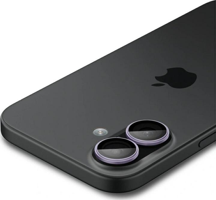 Immagine prodotto Spigen Glass tR EZ Fit Optik Pro 2 Pack (2 Pezzo/i, Apple iPhone 16 Plus, Apple iPhone 17, Apple iPhone 16)