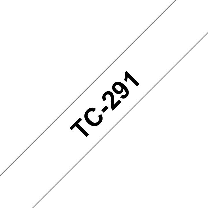 Produktbild Brother P-Touch (0.90 cm, Schwarz)
