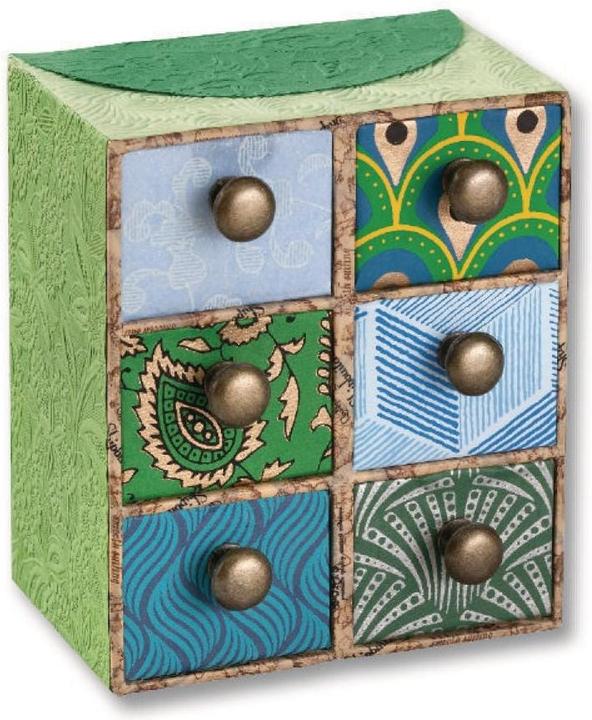 Productafbeelding Folia Motief Blok India Kerala (170 g/m², 20 x)