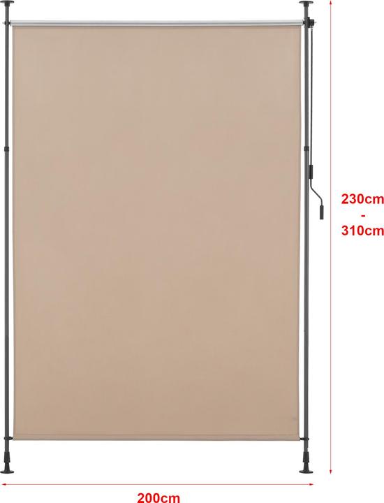 Immagine prodotto Pro-Tec Cimarra (200 x 270 cm)