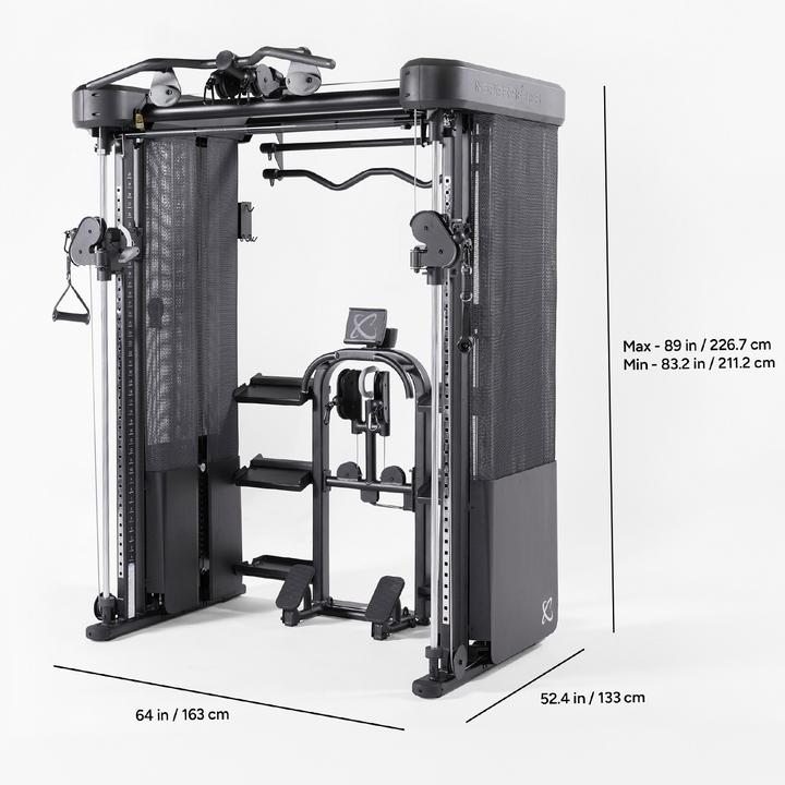 Actual product image Inspire FT2 PRO Functional Trainer Strength station Smith Machine