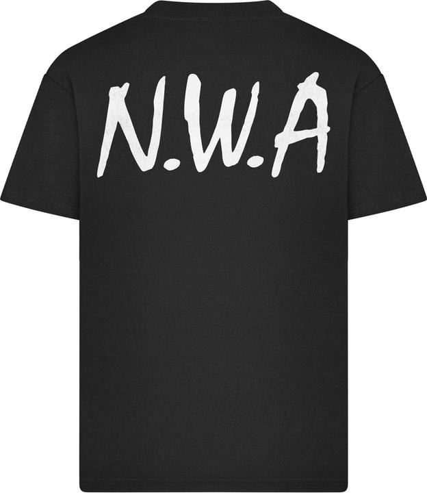 Produktbild MT N.W.A Logo FB Oversize Tee black L (L)