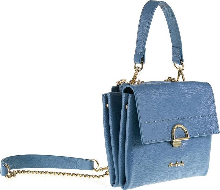 Produktbild Pierre Cardin Damen Schultertasche Made In Italy - Modell Solara Lux - 100% Leder - 21.0 X 16.0 X 6.5 Cm