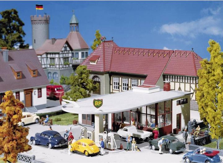 Produktbild Faller 130347 H0 BP-Tankstelle
