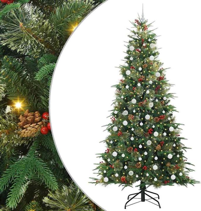 Produktbild vidaXL Weihnachtsdekoration (240 cm)